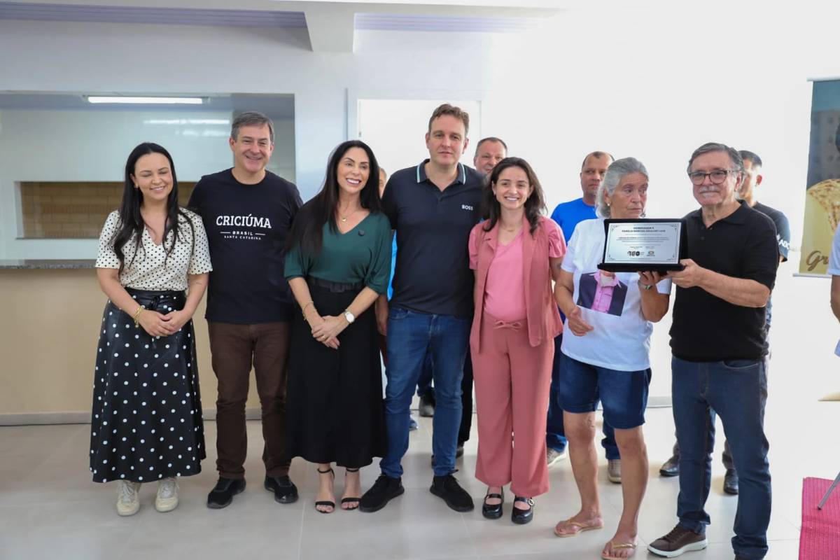 Novo Centro Comunitário é inaugurado no bairro Mina do Mato em Criciúma — foto 1