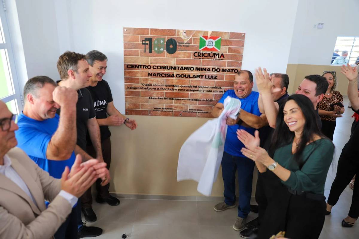 Novo Centro Comunitário é inaugurado no bairro Mina do Mato em Criciúma — foto 5