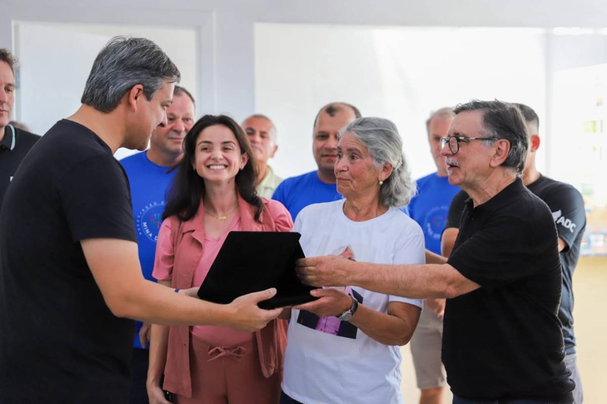Novo Centro Comunitário é inaugurado no bairro Mina do Mato em Criciúma — foto 2