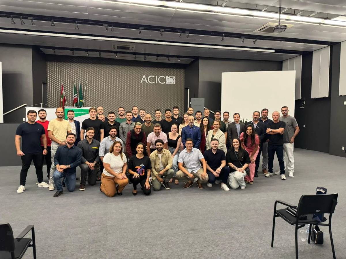 AJE Criciúma celebra 30 anos com evento especial na Acic — foto 1
