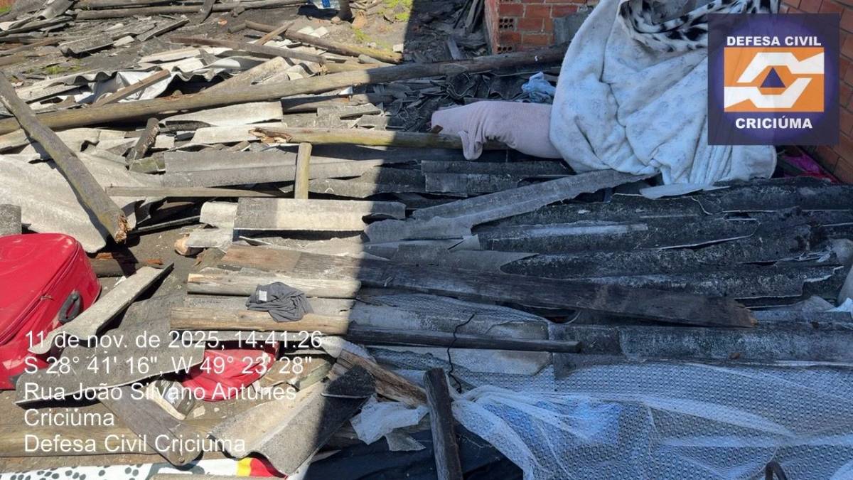 Criciúma: pessoas em situação de rua montam sete 'apartamentos' em construção sem manutenção — foto 1