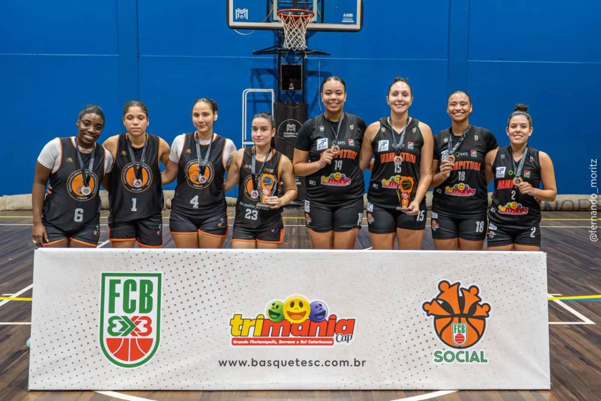 Criciúma conquista título duplo na etapa Blumenau do Catarinense de Basquete — foto 1