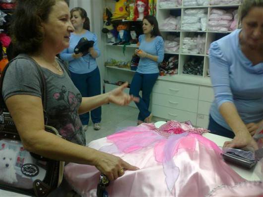 Agora elas também querem ganhar fantasias — foto 1