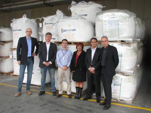 Colorminas firma parceria com empresa italiana — foto 1
