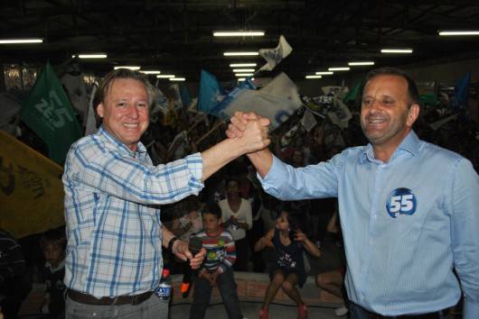 Coligação Juntos Por Uma Nova Içara promove carreata — foto 1