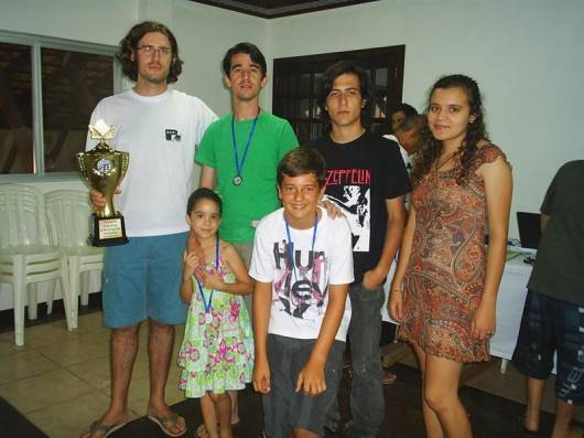 ACX/Içara vence primeira etapa do 5º Circuito de Verão de Xadrez — foto 6