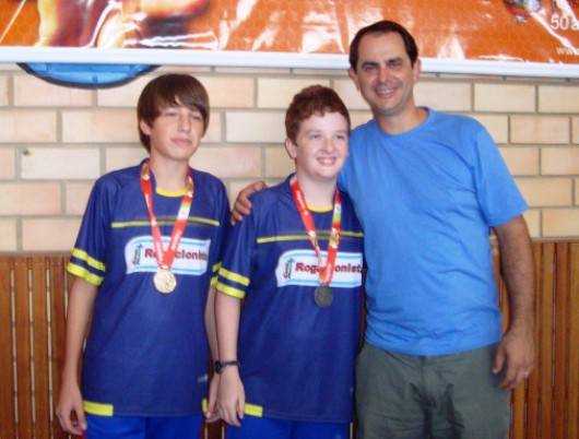 Colégio Rogacionista conquista bons resultados nos Jesc — foto 2