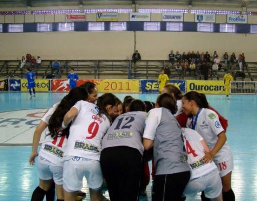 Unesc enfrenta Uniasselvi no futsal feminino — foto 1