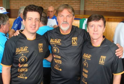 Içara fica na 10ª colocação na Taça SC de Bocha — foto 1