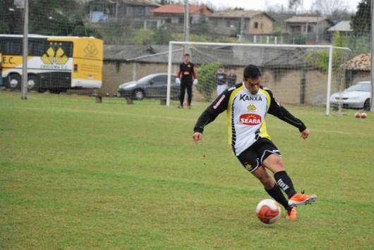 Tigre vence Atltético Tubarão em jogo-treino — foto 7