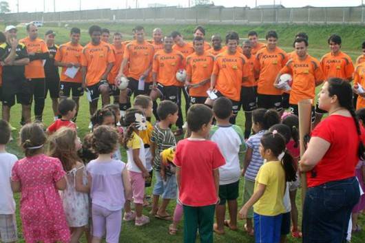 Visita especial no CT tricolor — foto 2