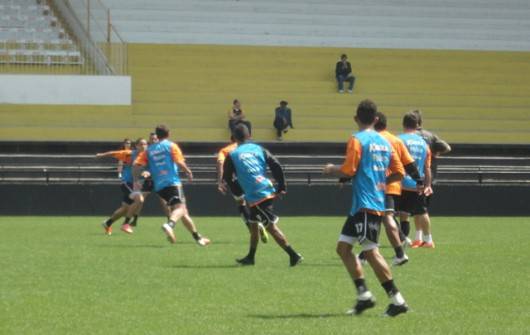 Tigre realiza último treino antes da viagem para Goiânia — foto 1