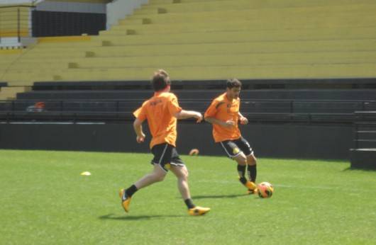 Tigre realiza último treino antes da viagem para Goiânia — foto 2