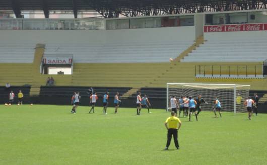 Tigre realiza último treino antes da viagem para Goiânia — foto 5