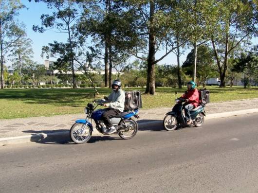 Motos de som reforçam campanha de Acélio — foto 1