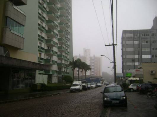 Nevoeiro encobre Criciúma — foto 1