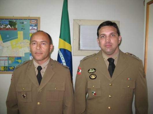 Troca de comando na PM de Içara — foto 1