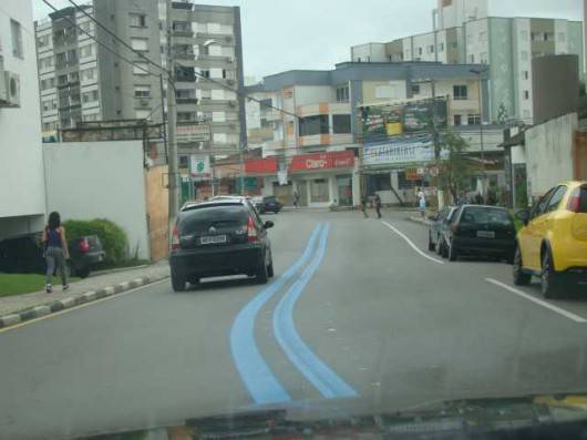 Faixa azul destaca Anel Central — foto 8