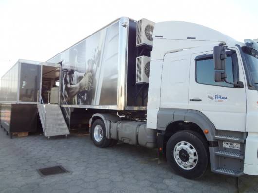 Carreta itinerante com produtos da Bosch está no Criciúma Shopping — foto 1