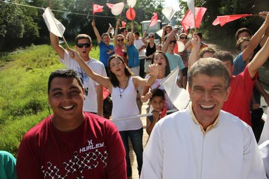 Cruz Peregrina segue hoje para Tubarão — foto 1