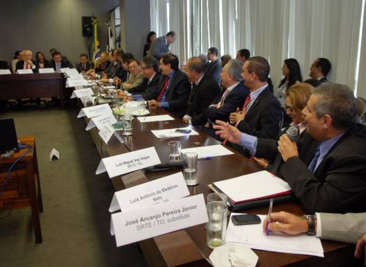 Luis Viegas participa da reunião de superintendentes do MTE em Brasília — foto 1
