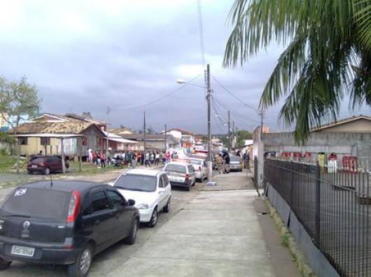 Homem é morto próximo ao Teatro Municipal Elias Angeloni — foto 4