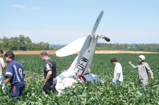 Piloto de Tubarão morre em acidente aéreo no RS — foto 6