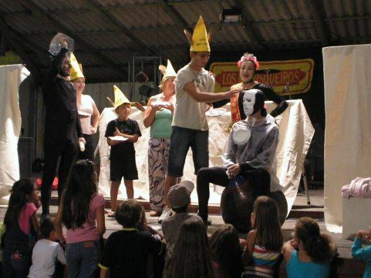 Cirquinho do Revirado diverte veranistas no Arroio — foto 1