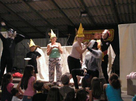 Cirquinho do Revirado diverte veranistas no Arroio — foto 2
