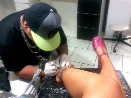 Desenho na pele: Mulheres tatuam mais que homens — foto 1