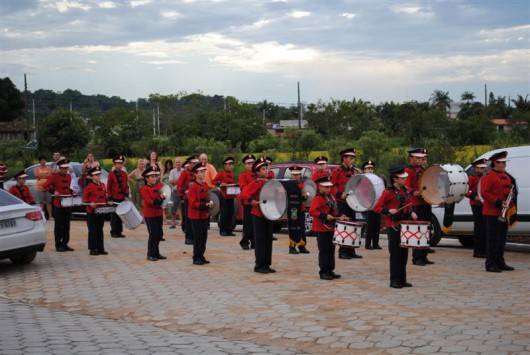 Banda Municipal de Turvo no Quintas Culturais da Unesc — foto 1