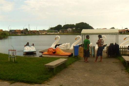 Lagoa do Jacaré é mais um dos atrativos do Balneário Rincão — foto 2