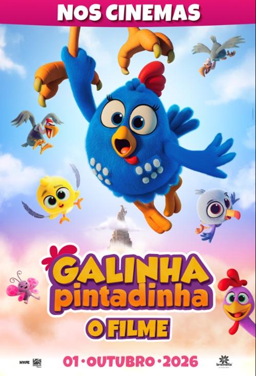Cartaz de Galinha Pintadinha - O Filme