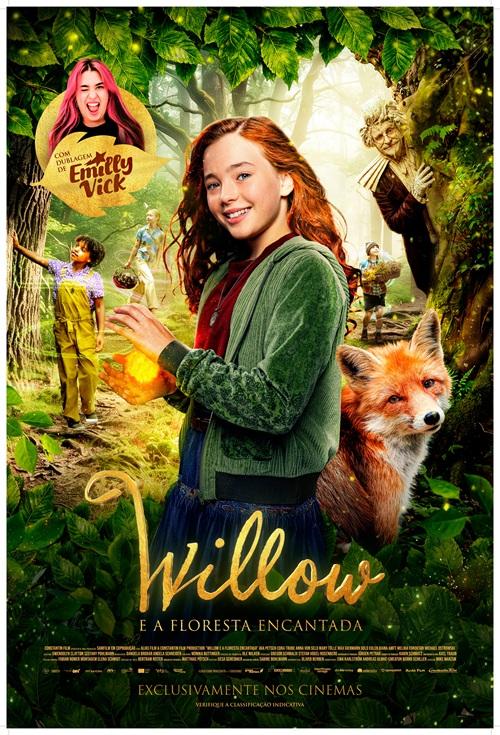 Cartaz de Willow e a Floresta Encantada